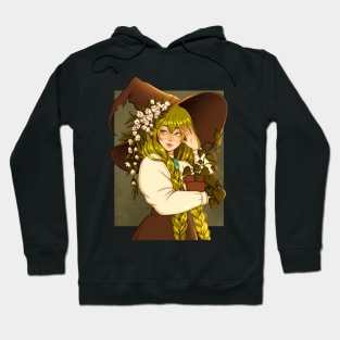 Green Witch Hoodie